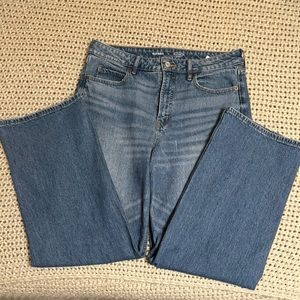 Old Navy Sky High Wide Leg Jean Size 10